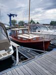 Unikt tillfälle Mahogny snipa,Välvårdad pedantskött till sal