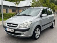 Hyundai Getz 5-dörrar 1.6/ Ny Bes/ Skattad/ 13000 mil