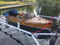 Ljuvlig träbåt Archimedes 1937