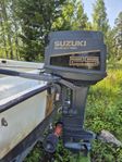 Cresent 425 och Suzuki DT25C