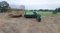 slåtterkross john deere 1350