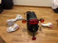 Avgassystem och bakskärm m.m till Triumph Bonneville
