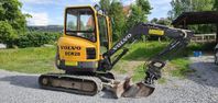 Minigrävare Volvo Ecr28/Grävmaskin