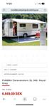 FIAMMA Caravanstore XL 360, Royal Grey. Tvättmaskin portabel