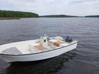 Perfekt fritids- & fiskebåt – Crescent 425 med Yamaha 25 hk