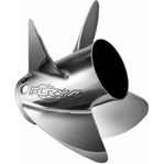 Rostfri propeller Fury4, 26 tum (ny i kartong)