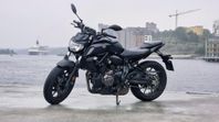 Yamaha MT-07 2020 endast 630 mil! Sänkt, välvårdad