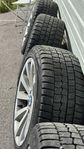 Odubbade vinterhjul till BMW e91