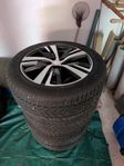 Vinterdäck till Peugeot 3008 - 18 tum