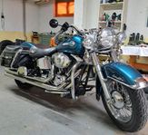 Harley Davidson Heritage i toppskick 17000 km.