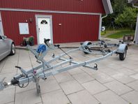 Brenderup 1002R, bromsad 1000kg trailer