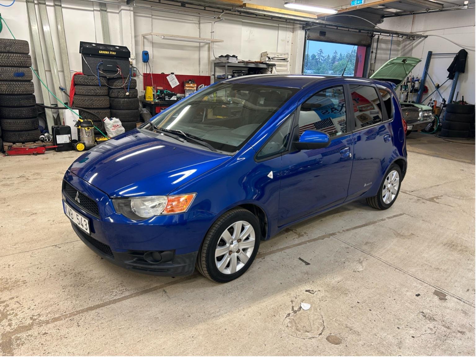 Mitsubishi Colt 5-door 1.3 MPI Manual, 95hp, 2010