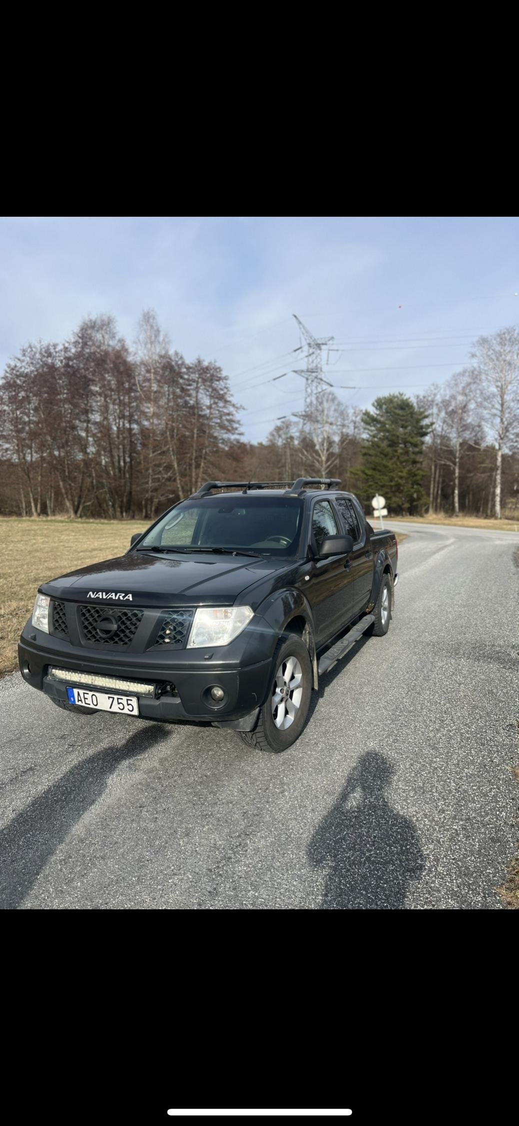 Nissan Navara Double Cab 2.5 dCi 4x4 Automatic, 171hp, 2007