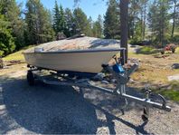 Örnvik 450 med 25hk Jonsson med båtvagn