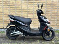 Drax Raw EV (el) 45km/h svart