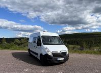 Campervan Opel Movano -16