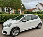 Peugeot 208 1.2 GT-Line Ny Besiktigad Toppskick