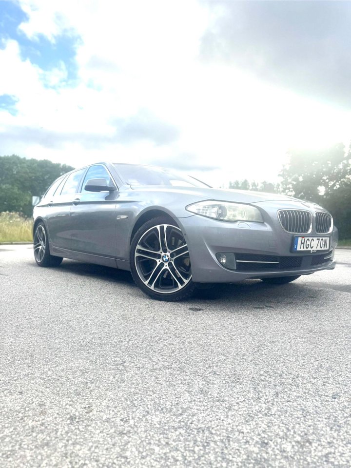 BMW 530d xDrive – Nästan ALL ...