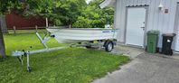Ryds 405 med båttrailer