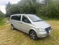 Mercedes Vito 4wd buss/camper