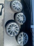 Volvo originalfälgar 21 10-Open Spoke Turbine Tinted Silver