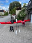 Seahawk, 2 mans kajak i nyskick