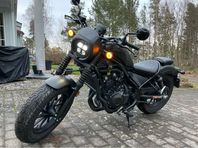 Honda CMX500 REBEL+, Garanti kvar