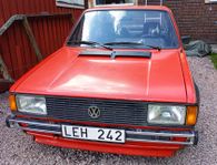 Volkswagen Jetta 4-dörrar 1.6 CL 1983