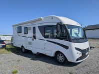 Säljer vår fina husbil – Itineo MB740 2017, bara 2500 mil!