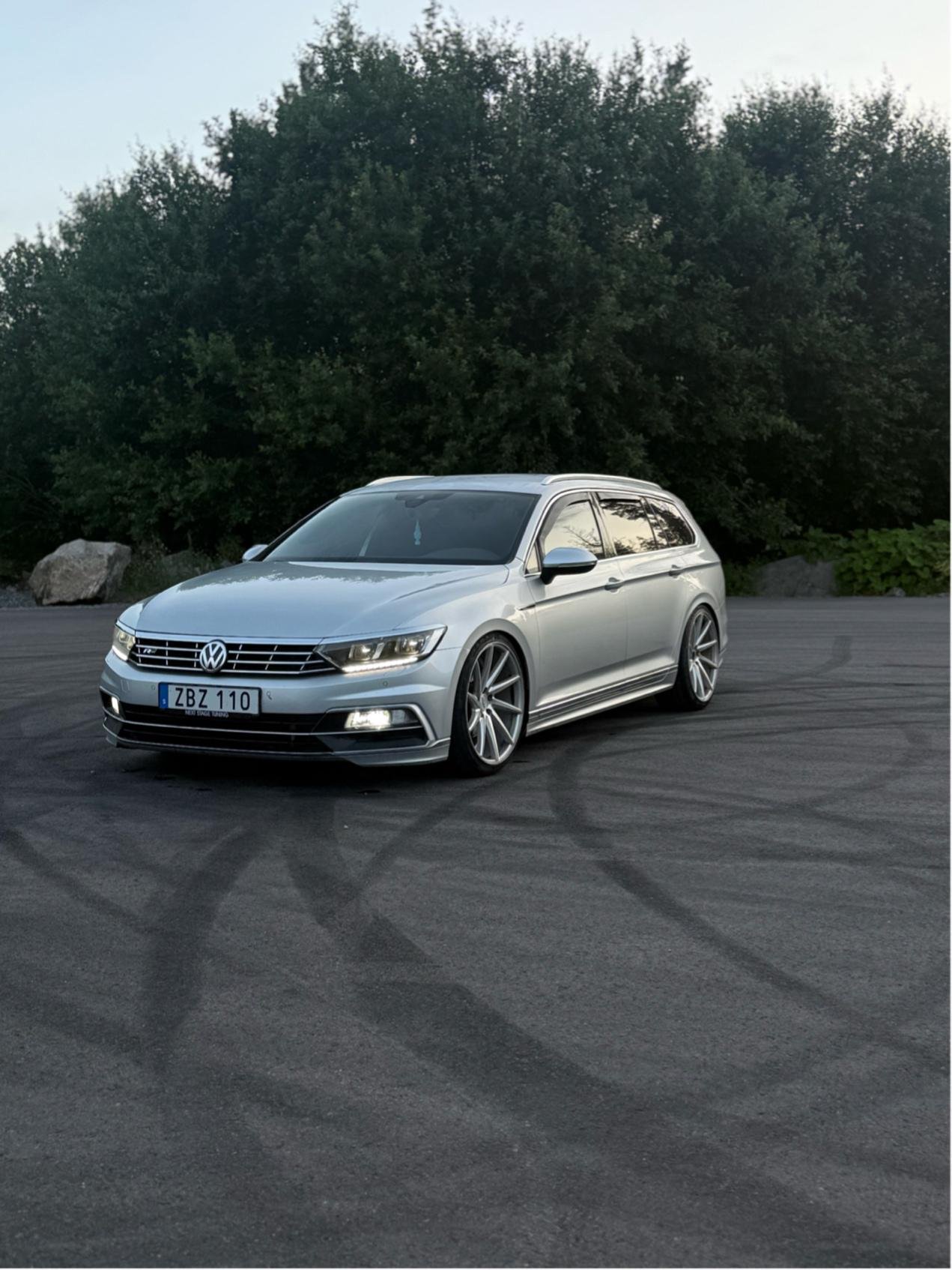 Volkswagen Passat Sportscombi 2.0 TDI DPF SCR 4Motion DSG Sekventiell, 190hk, 2018