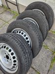 16" Sommardäck till VW T5 + Vinterdäck till bl.a. Audi A6