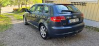 Audi A3 Sportback 1.6 (Nybesiktigad, Ny kuggrem)