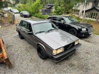 Brutal Volvo 740 Sleeper