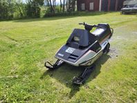 Yamaha ET 340 kort / 440 motor, -84, med upphöjd boggie