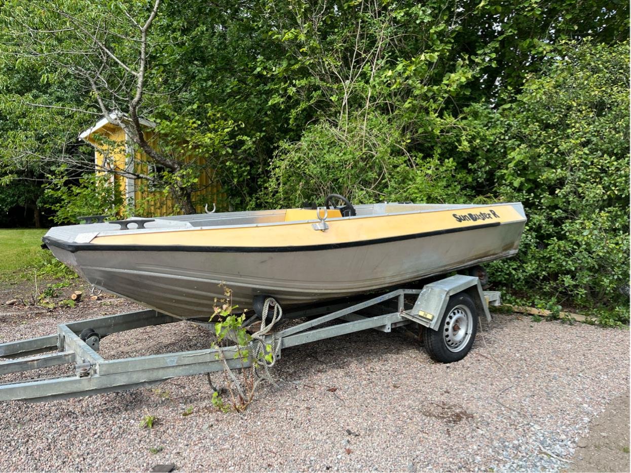 Sun Buster R Aluminium båt