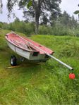 Crescent 455 combi segeljolle