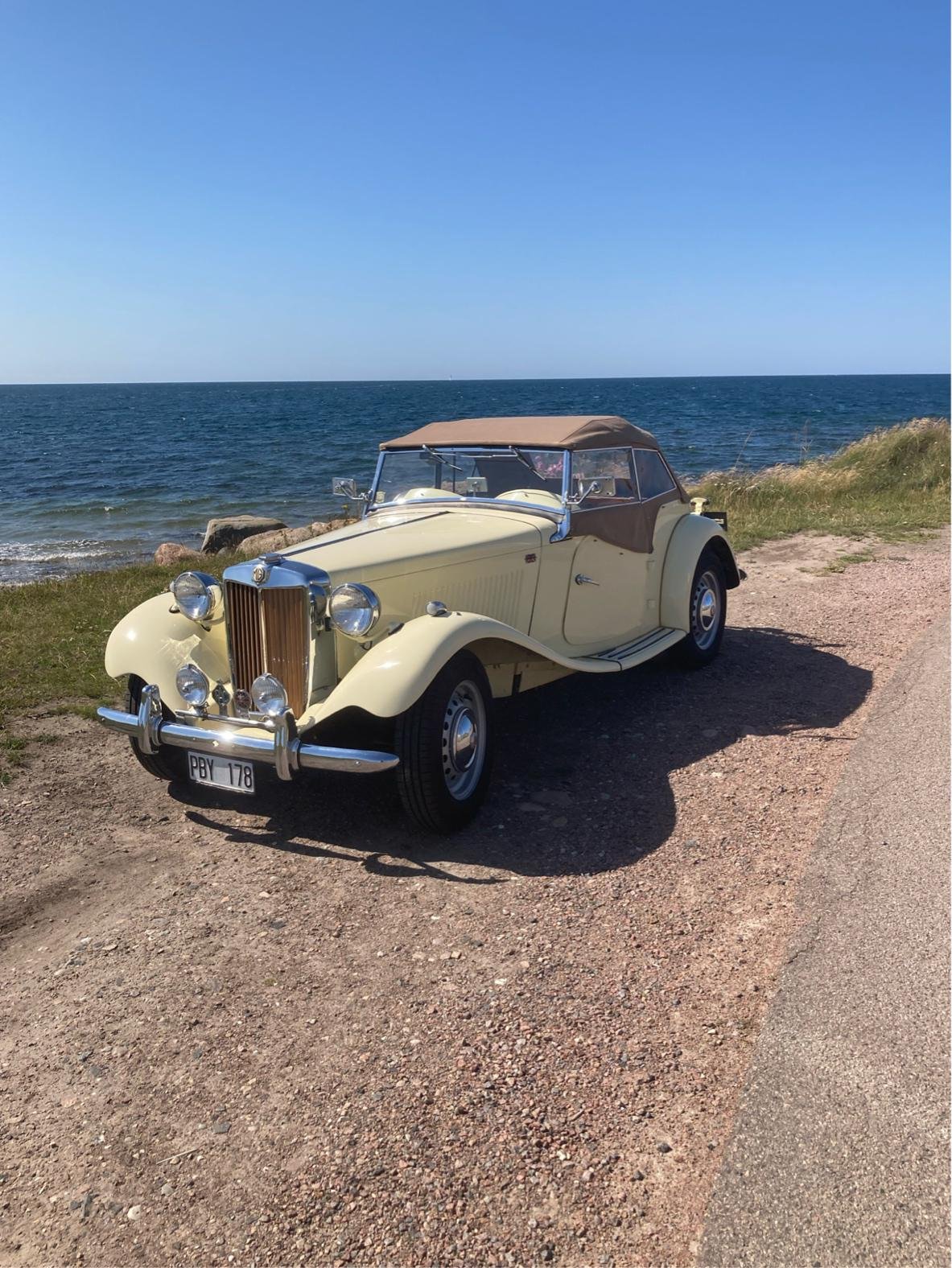 MG TD Midget 1.25 Manuell, 4-trinn, 55hk, 1952