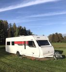 Kabe Estate 660 dgdl Barnkammarvagn 2022 -inkl Nytt förtält