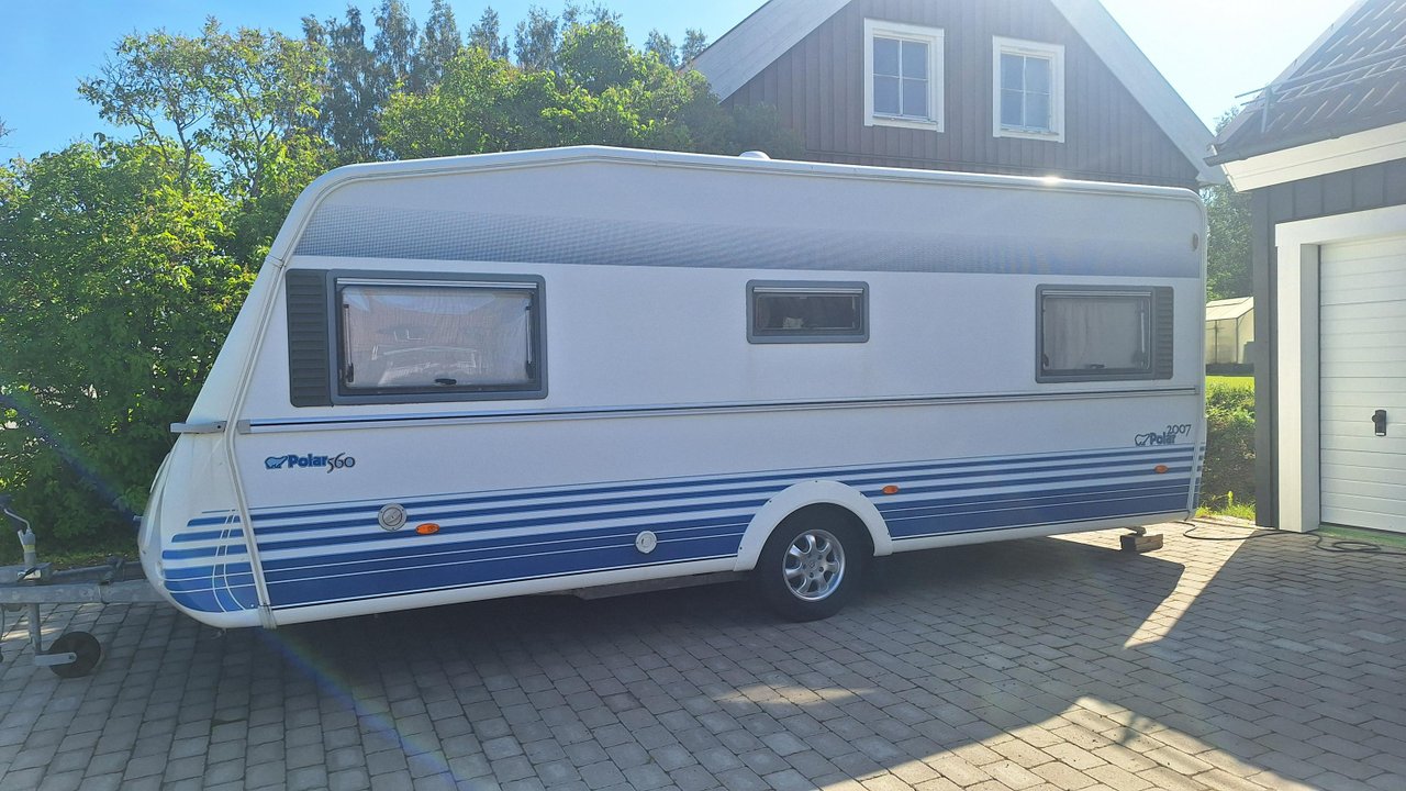 Polar 560 CTH 2,5 årsmodell 2007