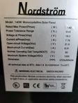Solpanel Mppt laddare och Lithium batteri 100amp