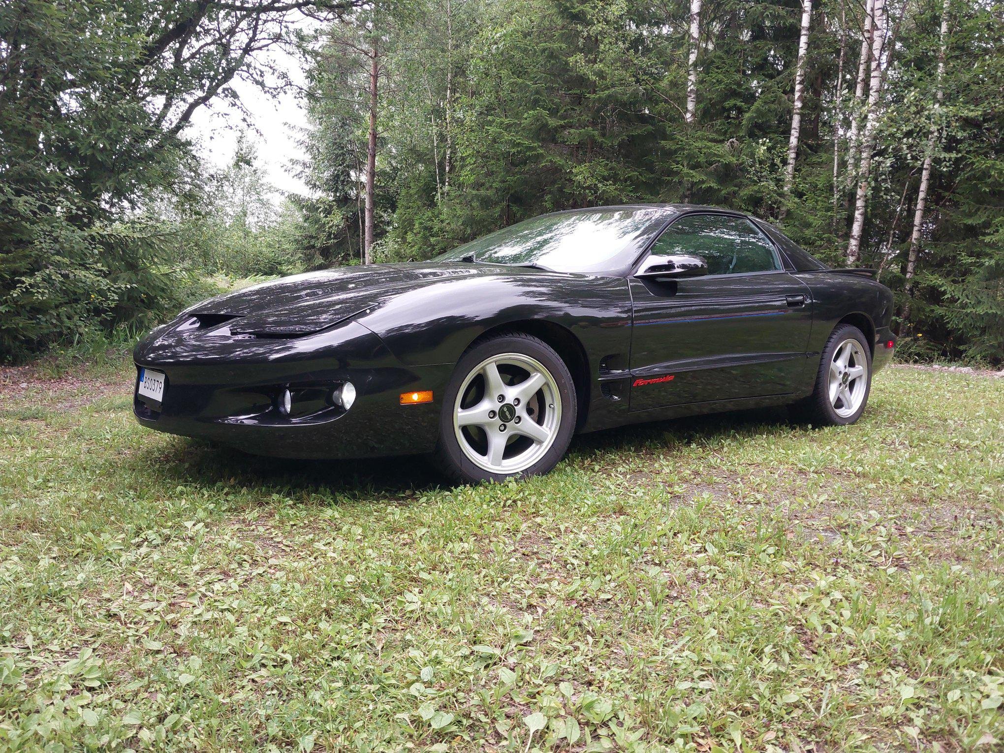 Pontiac Firebird 5.7 V8 Automatisk, 305hk, 1998