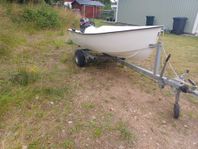 Kållandsöjolle styrpulpet 15hp