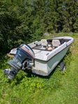 Motorbåt med Yamaha 55
