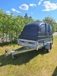 Släpvagn Tiki CS-265-R med kåpa
