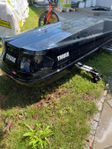 Thule touring alpine inkl takräcke Thule wingbar edge