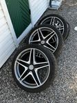 Mercedes C 63 AMG Original - Nya Michelin-däck