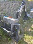 Multione fjärrstyrt grävaggregat Backhoe 260/40
