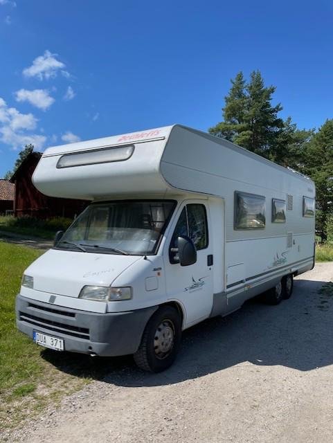 Fiat Ducato Conversion Chassi Platform 2.8 HDi Manual, 128hp, 2000