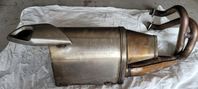 Originellt avgassystem för MC Kawasaki Ninja 650R 2015