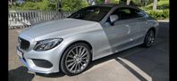 Mercedes-Benz C 200 Coupé 7G-Tronic Plus AMG Line Euro 6